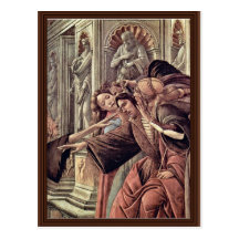 Difamación de Botticelli Sandro (la mejor calidad) Postales