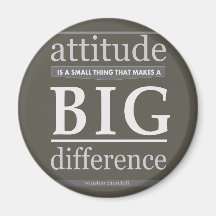 Diferencia grande de la actitud de Churchill peque Imanes