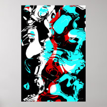 Diferencia (var01) - poster/impresión
