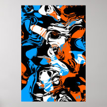 Diferencia (var02) - poster/impresión
