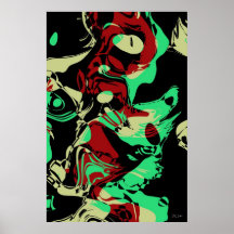 Diferencia (var04) - poster/impresión