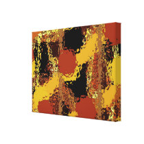 Diferencie - impresión de la lona de arte abstract impresión de lienzo