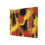 Diferencie - impresión de la lona de arte abstract impresión de lienzo