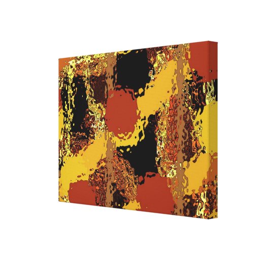 Diferencie - impresión de la lona de arte abstract impresión de lienzo