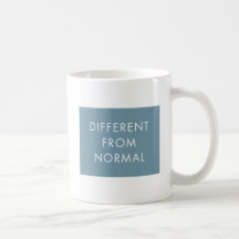 DIFERENTE de la taza de café NORMAL