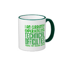 Dificultades técnicas tazas