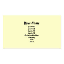 ¡Diga hola! Tarjeta de visita