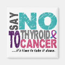 Diga NO al cáncer de tiroides 1 Iman