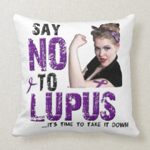 Diga NO al LUPUS… almohadas