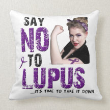 Diga NO al LUPUS… Almohadas