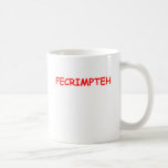 dígalo en yiddish taza de café