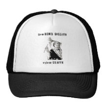 Diggity o muerte de la bomba gorros  
