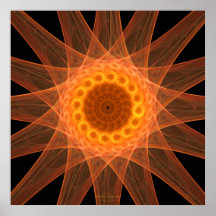 "DigiFlowers: Impresión ULTRAVIOLETA del arte de l Poster