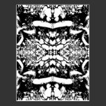 Digitaces blancos y negros Art. tarjetas postales