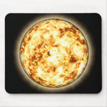 Digitaces Sun Mousepad Tapete De Ratón