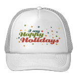 Digo buenas fiestas gorra