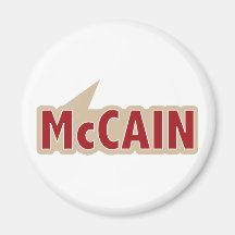 Digo el voto McCain Imanes De Nevera