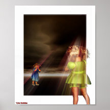 Dije - we' ¡re situación en un arco iris! posters