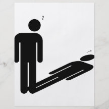 Dilema de la sombra tarjetas informativas