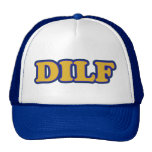 DILF un poco tienen gusto de MILF pero con una D e Gorros Bordados