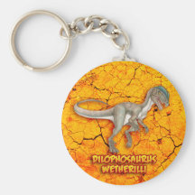 Dilophosaurus Llaveros