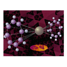 Dimensión de la estructura molecular postal