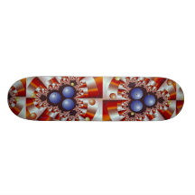 Dimensión pesada de tres núcleos patineta personalizada