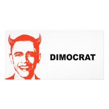 Dimocrat Plantilla Para Tarjeta De Foto