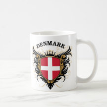 Dinamarca Tazas