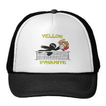 Dinamita amarilla gorra