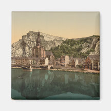 Dinant #1 Bélgica Imanes De Nevera