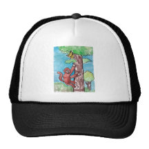 Dinero en el árbol gorro de camionero
