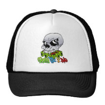 dinero hasta mí muero gorros  