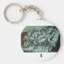 DINERO, $ LLAVERO PERSONALIZADO