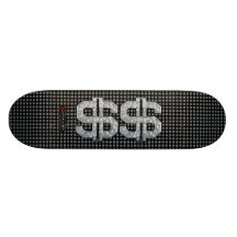 "DINERO MO BLING DE MO " PATIN PERSONALIZADO