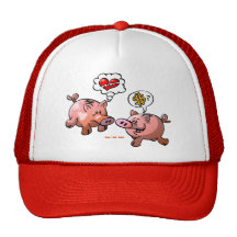 ¿Dinero o amor? Gorros