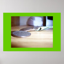 Dinero Posters