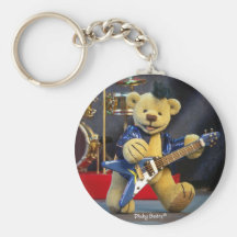 Dinky Bears: Rockstar Schlüsselanhänger