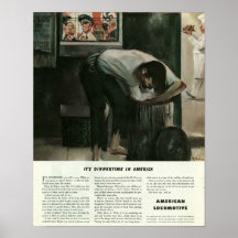 Dinnertime en el poster de América