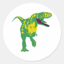 Dino Dinosaurier Saurier dinosaur T Rex Aufkleber