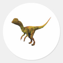 Dino Dinsaurier Saurier dinosaur Dilophosaurus Stickers