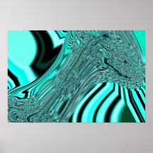 Dino en vidrio posters