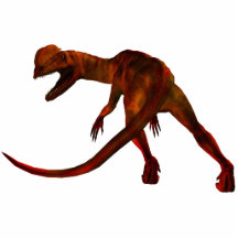 Dino feroz esculturas fotográficas