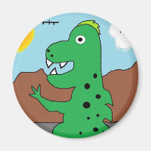 Dino Iman De Frigorífico