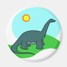 Dino Imán Para Frigorifico