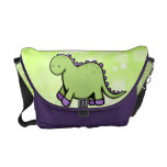 Dino lindo bolsa de mensajeria 
