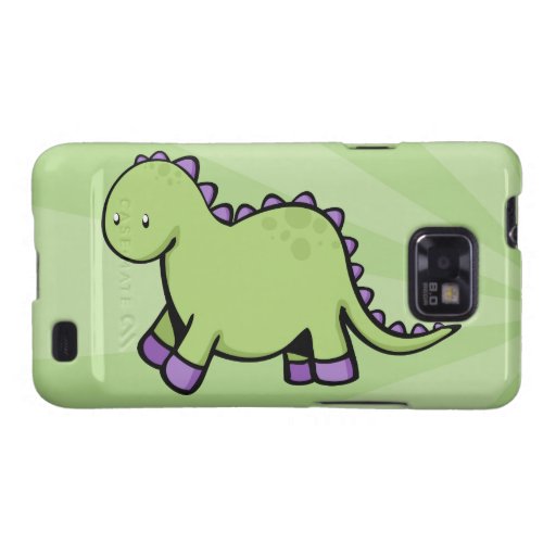 Dino lindo galaxy SII carcasa