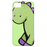 Dino lindo iPhone 5 protectores