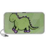 Dino lindo iPod altavoces
