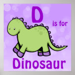 Dino lindo poster